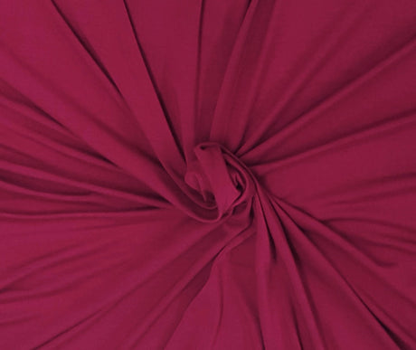 Rayon Spandex Jersey Magenta