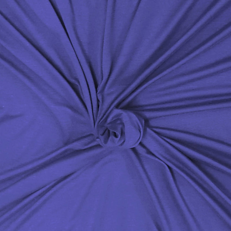 1 Yard Violet Rayon Spandex Jersey Soft Stretch Knit Fabric 58-60 Inch Width