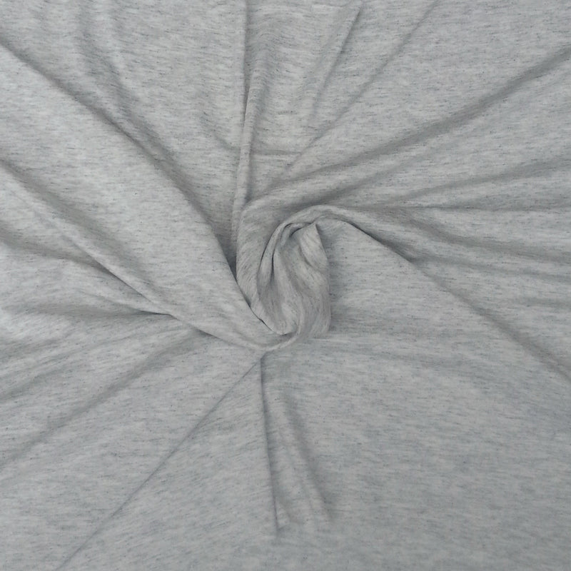 Rayon Spandex Jersey Ash Gray