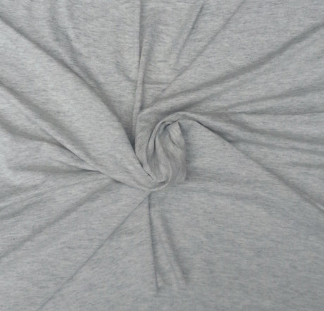 Rayon Spandex Jersey Ash Gray