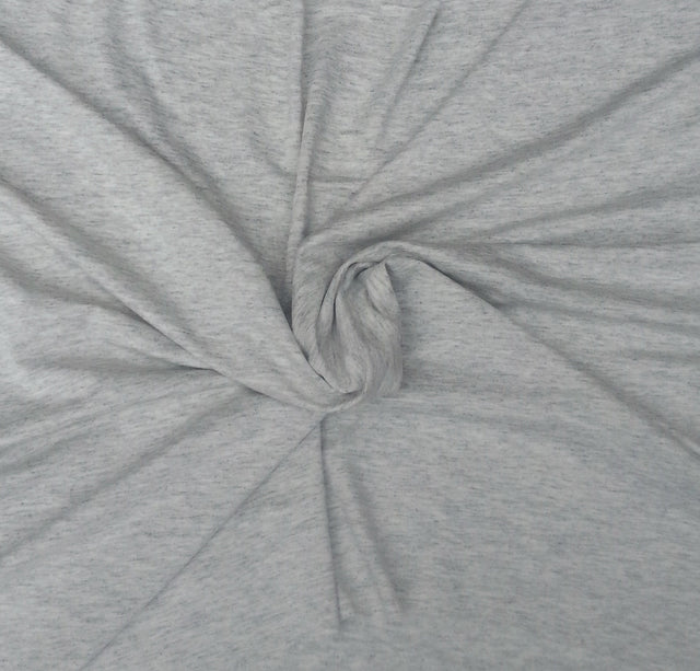 Rayon Spandex Jersey Ash Gray