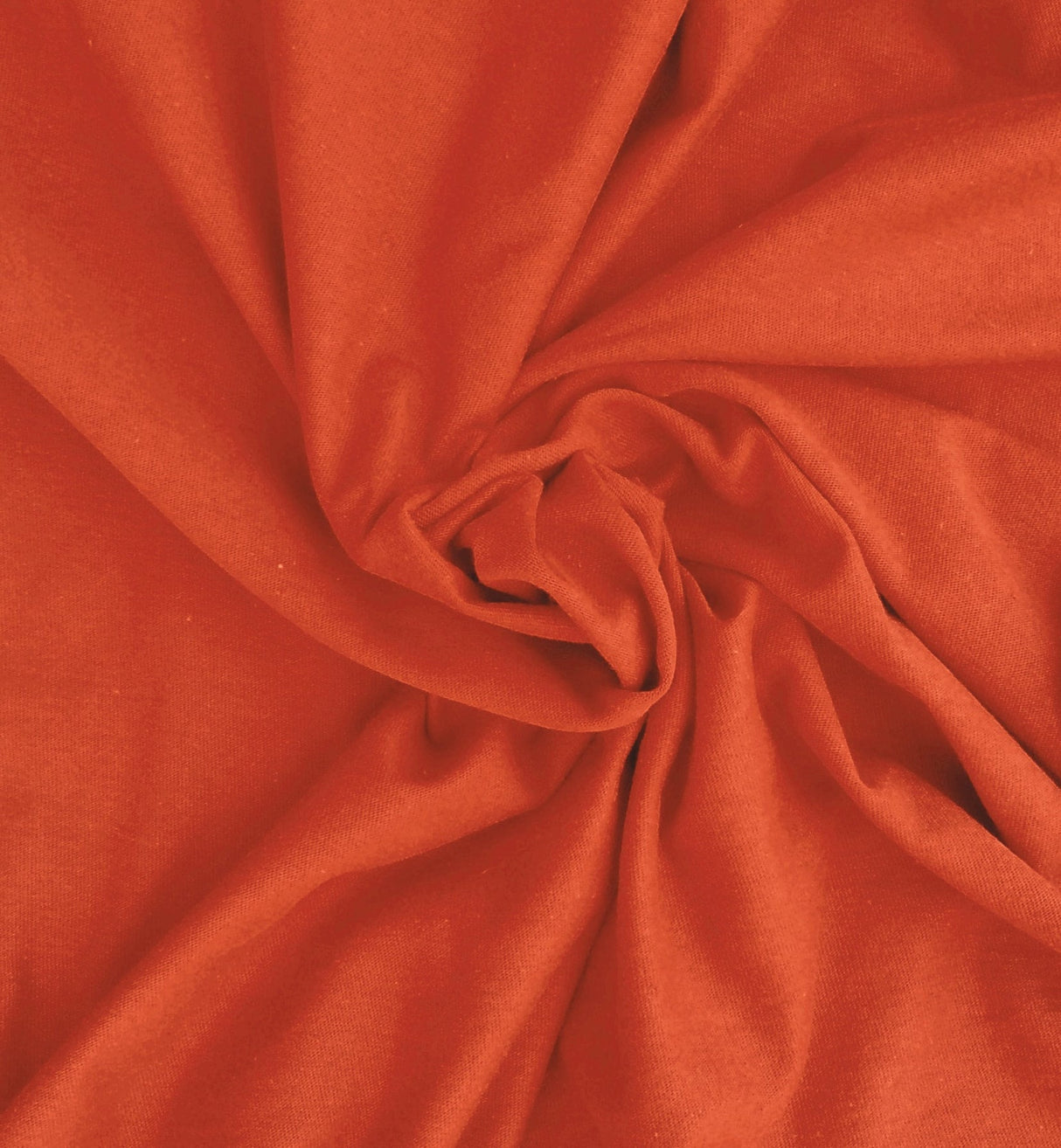 Rayon Spandex Jersey Persimmon