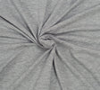 Modal Rayon Spandex Jersey Light Heather Gray