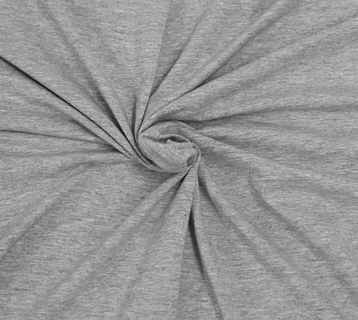 Modal Rayon Spandex Jersey Light Heather Gray
