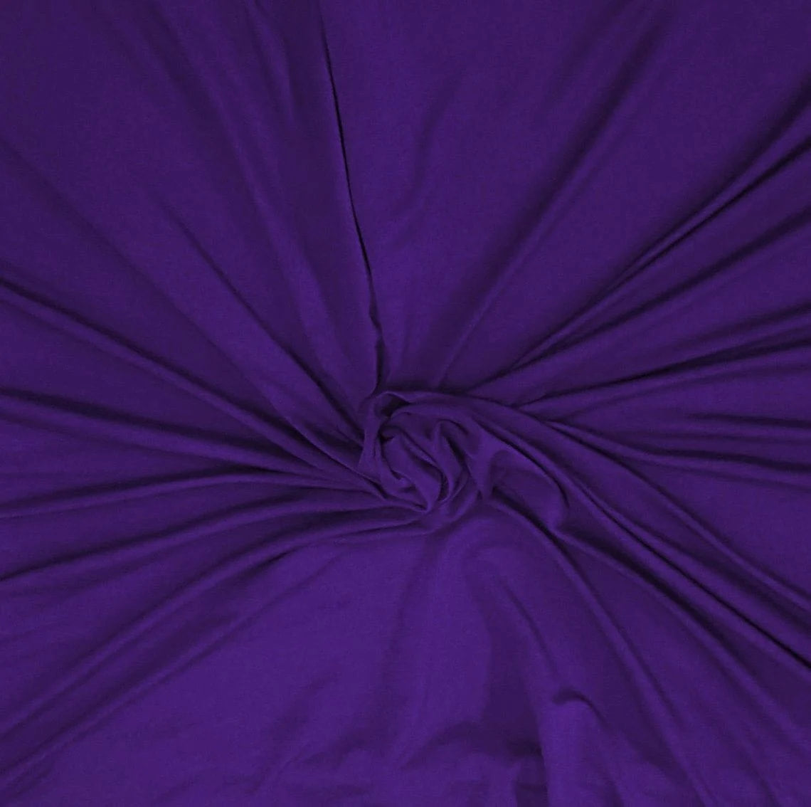 Modal Rayon Viscose Spandex Jersey Blue Violet