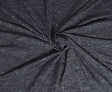 Nylon Spandex Jersey Heather Navy
