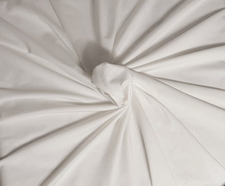 Poly Spandex Jersey White Activewear