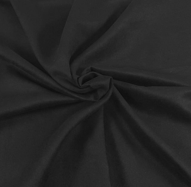 Micro Faux Suede Black