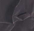 Gray Faux Suede Buffalo Skin