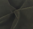 Faux Suede Olive Buffalo Skin