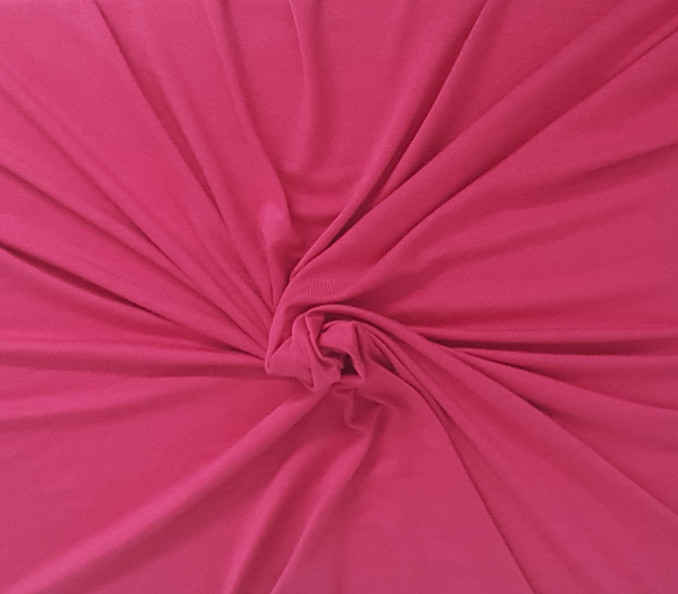 1 Yard Lilac Rose Micro Modal Spandex Jersey Fabric Soft Stretchy Knit
