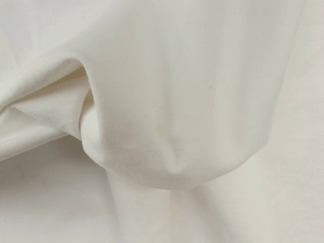 Ponte De Roma Knit Off White Modal Spandex