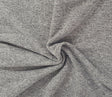 French Terry Knit Heather Gray