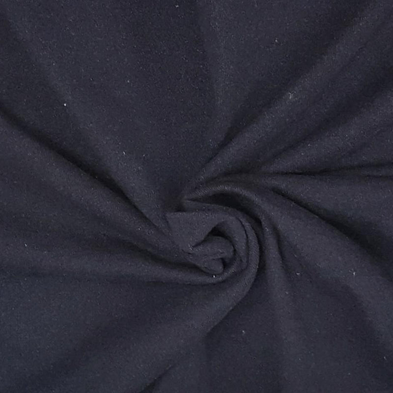 French Terry Knit Indigo Dye Cotton