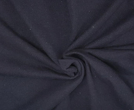 French Terry Knit Indigo Dye Cotton