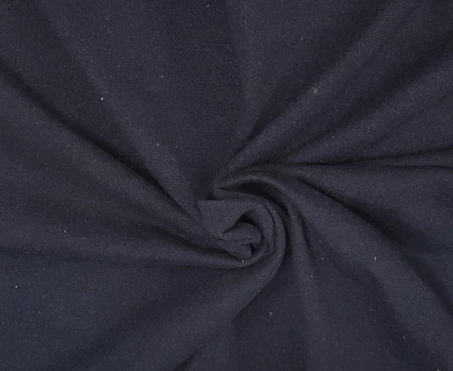French Terry Knit Indigo Dye Cotton