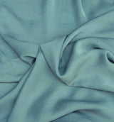 Tissue Satin Smoke Blue