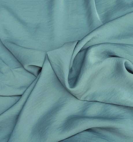 Tissue Satin Smoke Blue