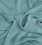 Tissue Satin Smoke Blue