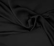 Black Tissue Satin