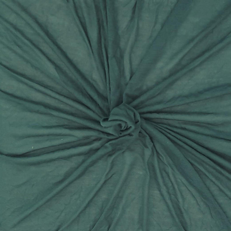 Silk Modal Jersey Hunter Green