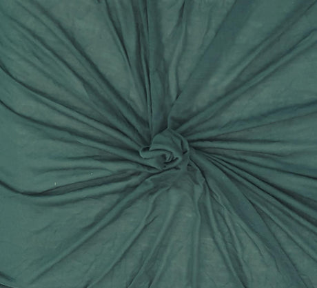 Silk Modal Jersey Hunter Green