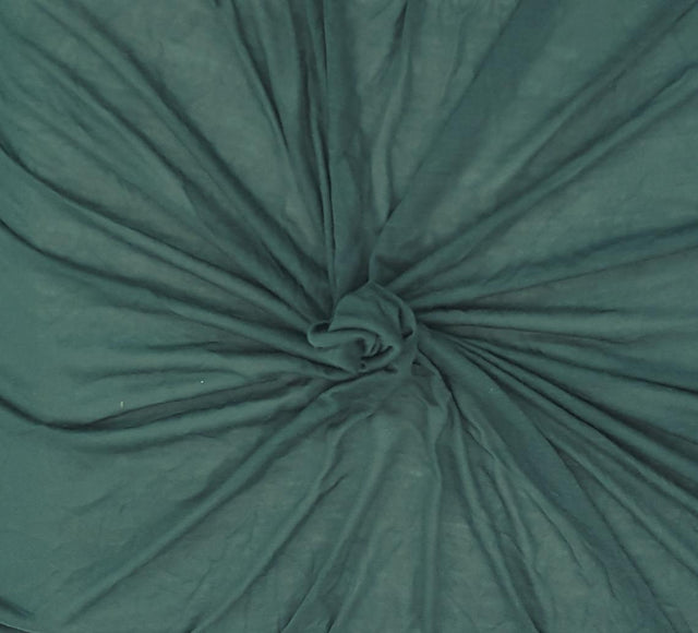 Silk Modal Jersey Hunter Green