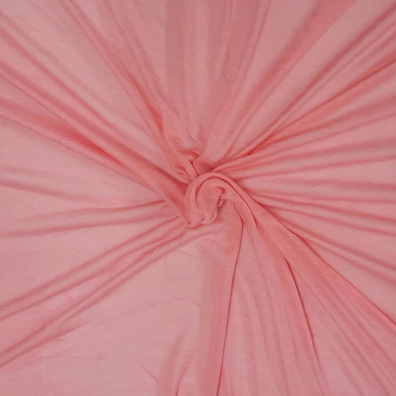 Silk Modal Jersey Pink