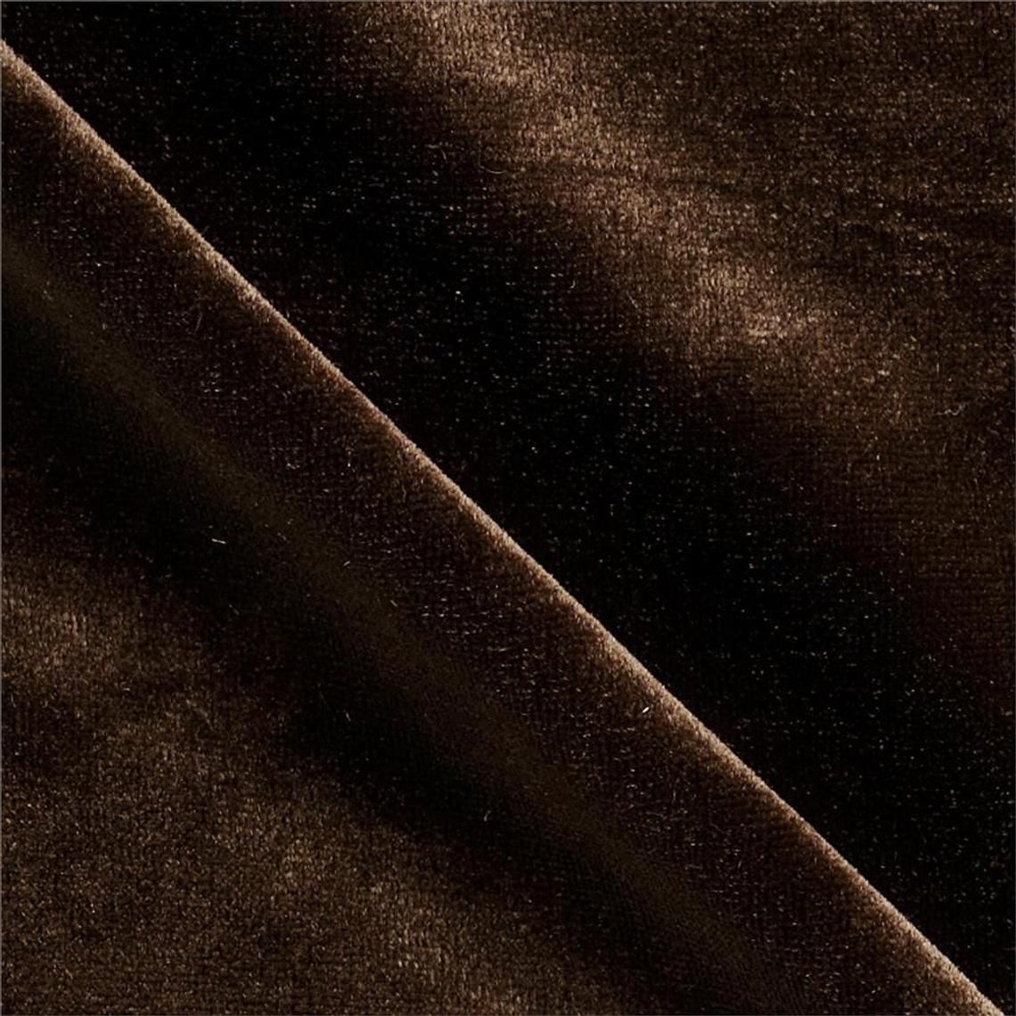Stretch Velvet Brown