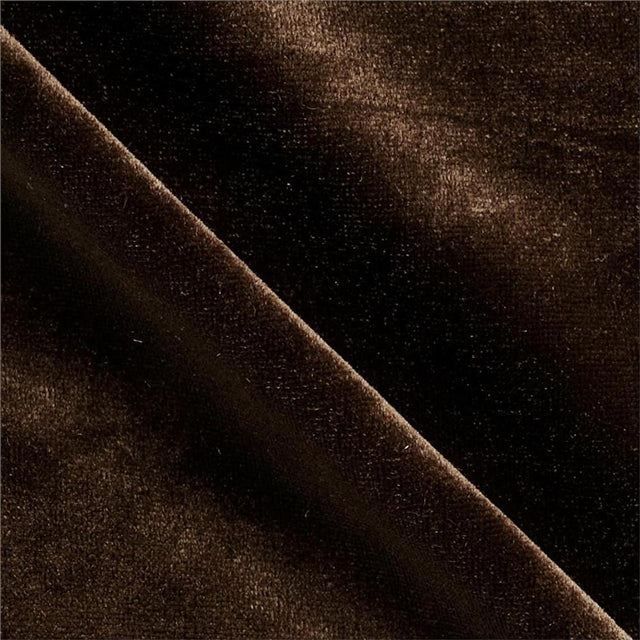 Stretch Velvet Brown