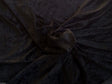 Black Panne Velvet