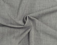 Wool Suiting Fabric Two Tone Black Gray