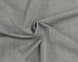 Wool Suiting Fabric Two Tone Black Gray
