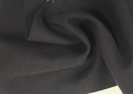 Wool Coating Fabric Fudge Brown
