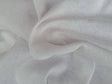 Rib Knit Off White Tubular Cotton Blend