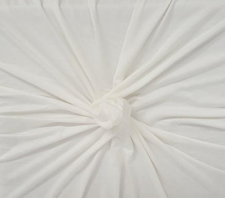 Bamboo Spandex Jersey Knit Ivory