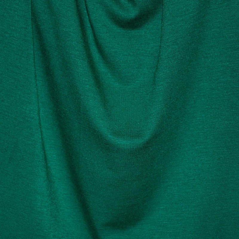 Modal Spandex Jersey Emerald Green