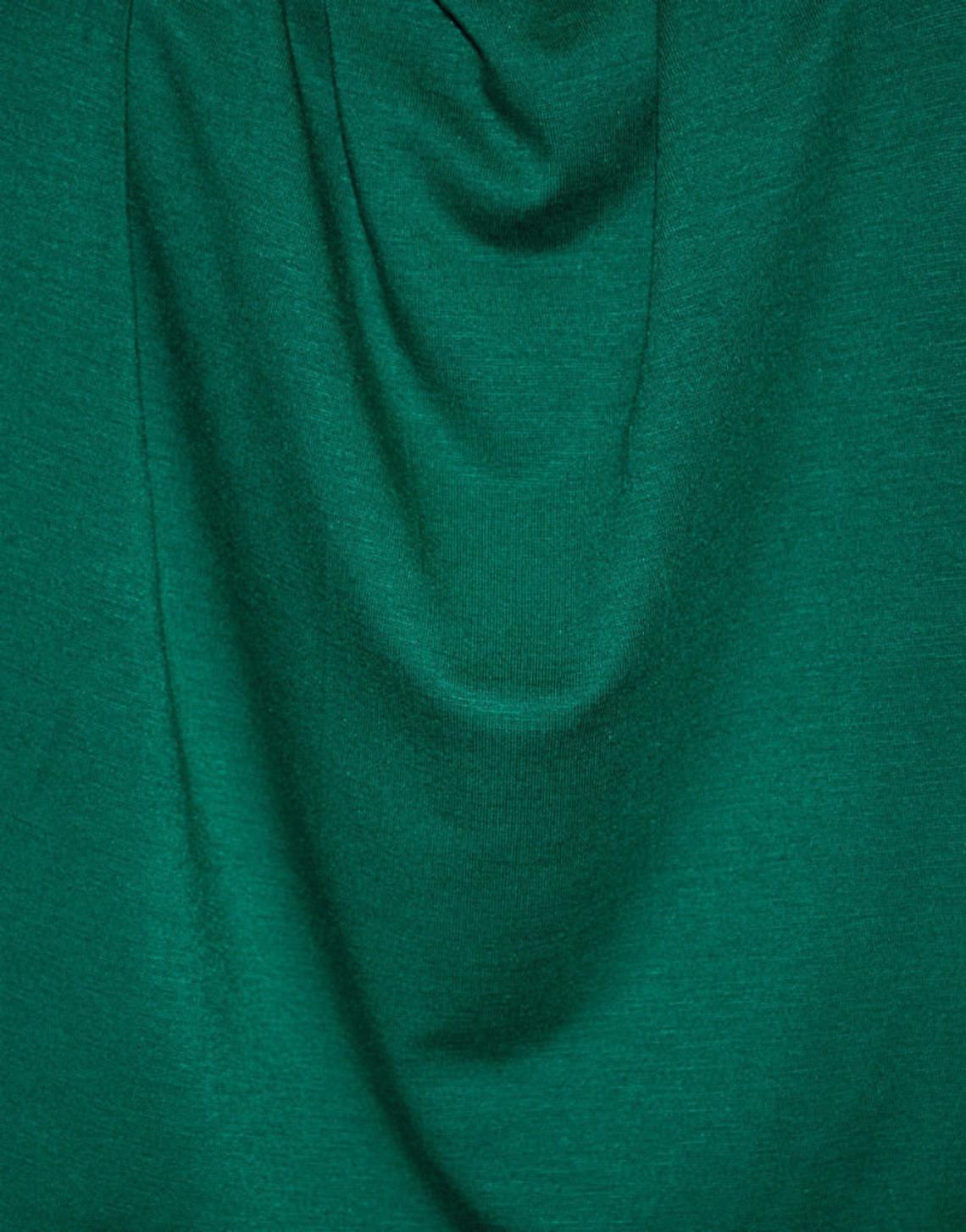 Modal Spandex Jersey Emerald Green