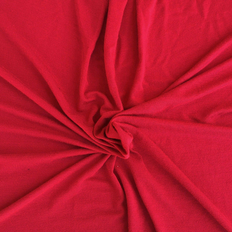 Micro Modal Spandex Jersey Hot Pink