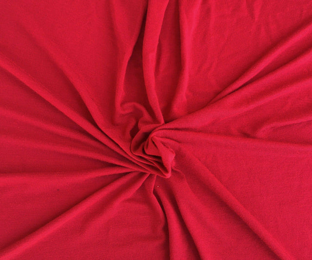 Micro Modal Spandex Jersey Hot Pink