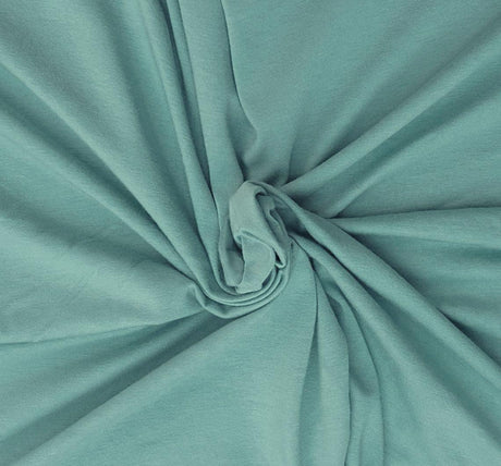 Micro Modal Spandex Jersey Aqua Marine
