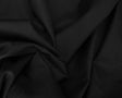 Black Cotton Twill Spandex Fabric