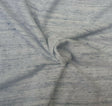 Cotton Fleece Denim Streaks Knit