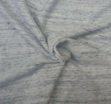 Cotton Fleece Denim Streaks Knit