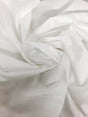 White Cotton Poplin