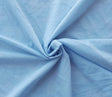 Poplin Baby Blue Cotton Polyester