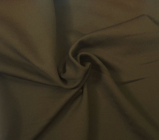 Stretch Sweatshirt Fleece Dark Olive
