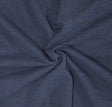 Cotton Fleece Heather Navy