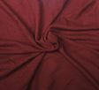 French Terry Knit Burgundy Black