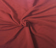 French Terry Knit Maroon Cotton Blend